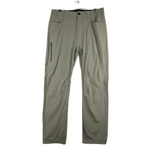 Outdoor Research Ferrosi Pro Khaki Mens 32x29 Performance Hiking Nylon Pants